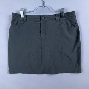 Eddie Bauer Skort Womens Size 12 Tennis Sport Adventurer 2.0 Gray